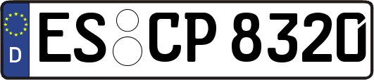 ES-CP8320