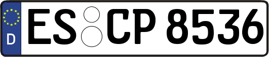 ES-CP8536