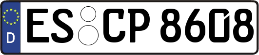 ES-CP8608