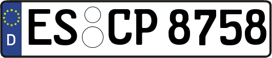 ES-CP8758