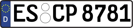 ES-CP8781