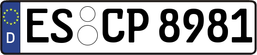 ES-CP8981