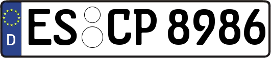 ES-CP8986