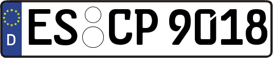 ES-CP9018
