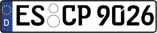 ES-CP9026