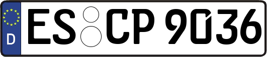 ES-CP9036