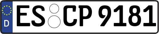 ES-CP9181