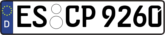 ES-CP9260