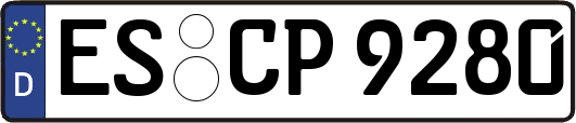 ES-CP9280