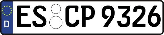 ES-CP9326