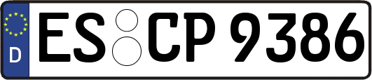 ES-CP9386