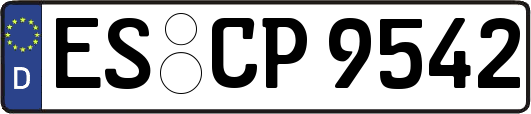 ES-CP9542