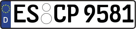 ES-CP9581