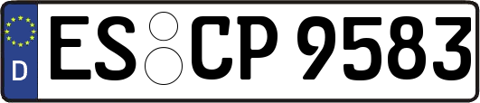 ES-CP9583