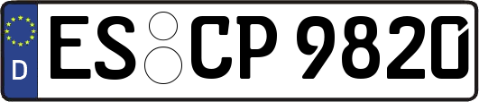 ES-CP9820