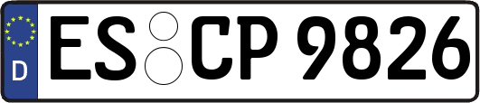 ES-CP9826
