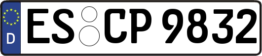 ES-CP9832