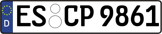 ES-CP9861