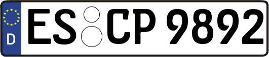 ES-CP9892