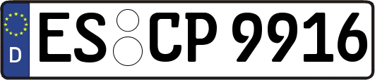 ES-CP9916