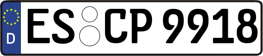 ES-CP9918