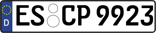 ES-CP9923