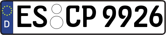 ES-CP9926