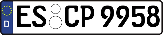 ES-CP9958