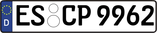 ES-CP9962