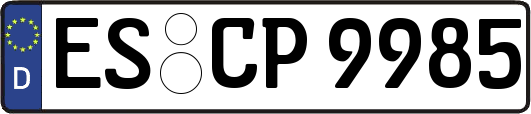 ES-CP9985