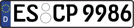 ES-CP9986