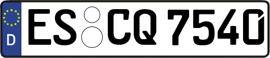 ES-CQ7540