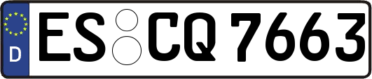 ES-CQ7663