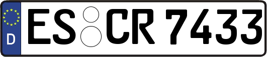 ES-CR7433