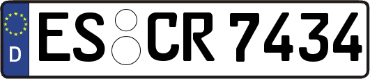 ES-CR7434
