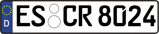 ES-CR8024