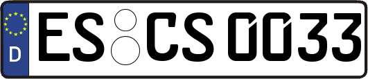 ES-CS0033