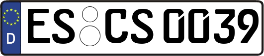 ES-CS0039