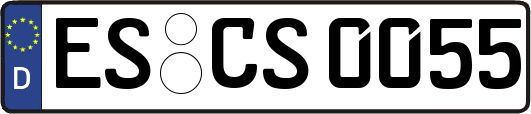 ES-CS0055