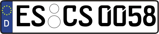 ES-CS0058