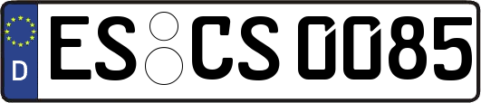 ES-CS0085