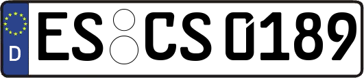 ES-CS0189