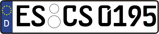 ES-CS0195
