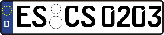 ES-CS0203