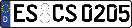 ES-CS0205