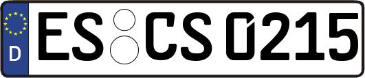 ES-CS0215