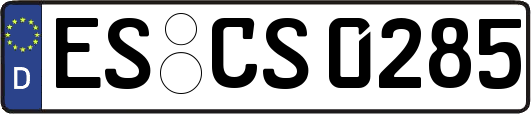ES-CS0285