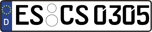 ES-CS0305