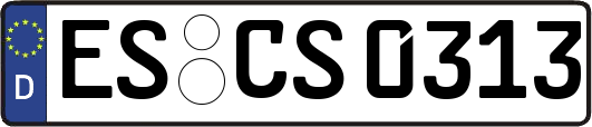 ES-CS0313