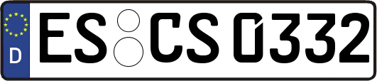 ES-CS0332